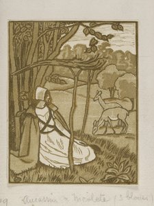 MS Catalogue of the Wood Engravings of Lucien Pissarro by Lucien Pissarro
